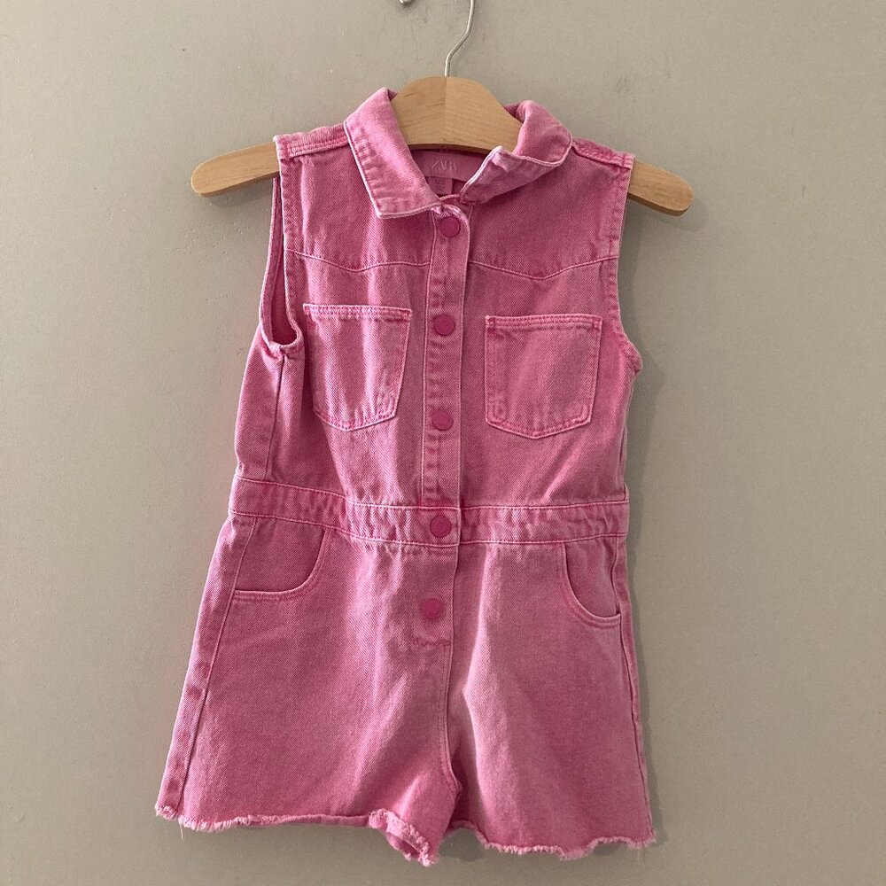 $23 ADD ON Zara denim romper Janie and Jack Baby Gap Quincy Mae‎ Hanna Andersson